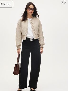 Jcrew Zoe barrel pant in chino